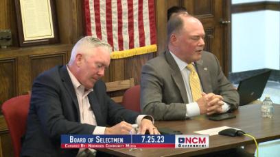 Board of Selectmen 7.25.23