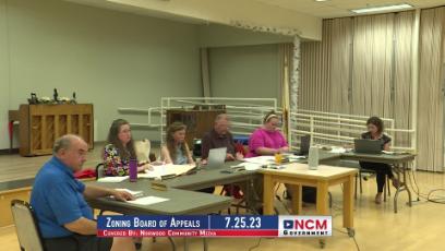 Zoning Board of Appeals