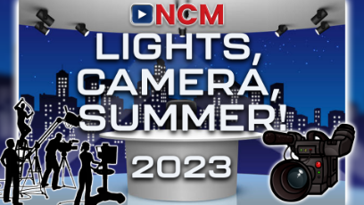 Lights, Camera, Summer! July 2023