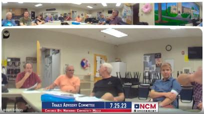 Trails Advisory Committee: 7.25.23