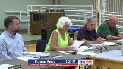Planning Board 7.31.23