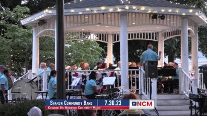 Concerts on the Common: Sharon Community Band