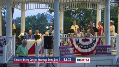 Concerts on the Common: The Westwood Swing Band