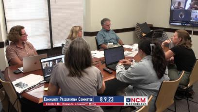 Community Preservation Committee 8.9.23