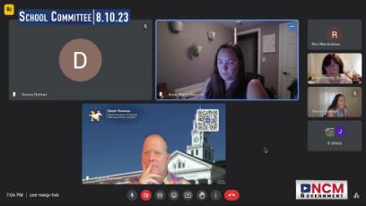School Committee 8.10.23
