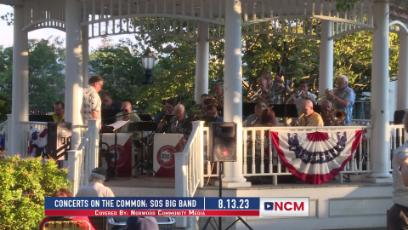 Concerts on the Common: SOS Big Band