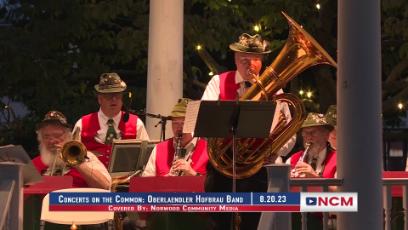 Concerts on the Common: Oberlaendler Hofbrau Band