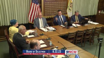 Board of Selectmen 8.22.23