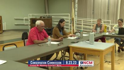 Conservation Commission 8.23.23