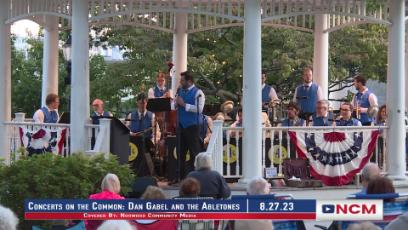 Concerts on the Common: Dan Gabel and the Abletones