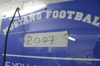 2007 Mustang Football Highlight Video
