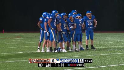 Football vs. Stoughton 9.8.23