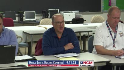 Middle School Building Committee 9.11.23