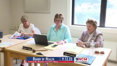 Board of Health 9.12.23
