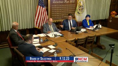 Board of Selectmen 9.12.23