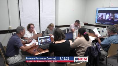 Community Preservation Committee 9.13.23