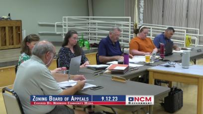 Zoning Board of Appeals 9.12.23