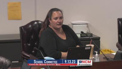 School Committee 9.13.23
