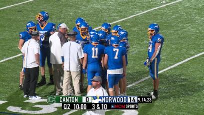 NHS Football vs. Canton 9.14.23