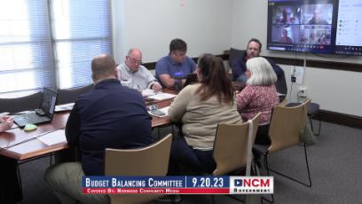 Budget Balancing Committee 9.20.23