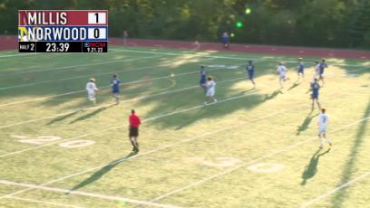 2023 NHS Boys Soccer vs. Millis 9.21.23