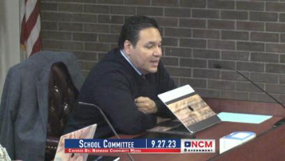 School Committee 9.27.23