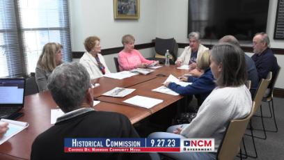 Historical Commission 9.27.23