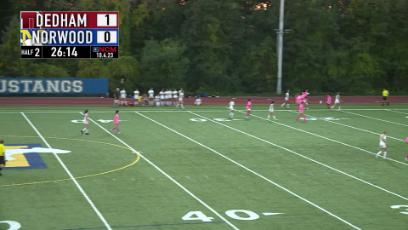 2023 NHS Girls Soccer vs. Dedham 10.4.23