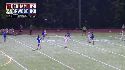 2023 NHS Boys Soccer vs. Dedham 10.4.23