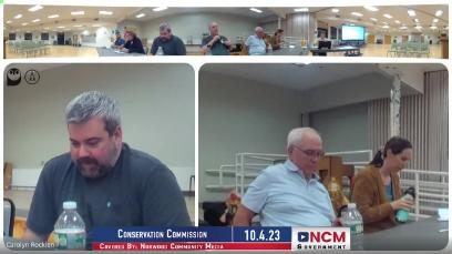 Conservation Commission: 10.4.23