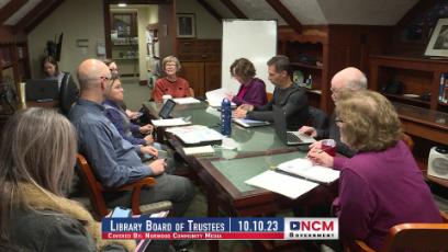 Library Board of Trustees 10.10.23
