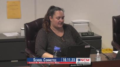 School Committee 10.11.23