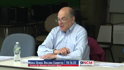 Middle School Building Committee 10.16.23