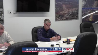 Airport Commission 10.18.23