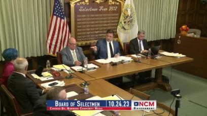 Board of Selectmen 10.24.23