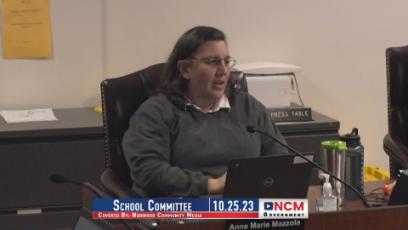 School Committee 10.25.23