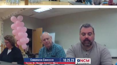 Conservation Commission 10.25.23