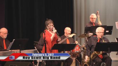 2017 Winter Concert Series: Roy Scott Big Band