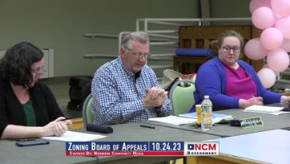 Zoning Board of Appeals 10.24.23