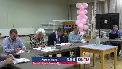 Planning Board 10.23.23