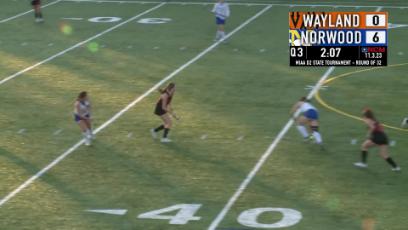 Field Hockey vs. Wayland 11.3.23 - Round of 32