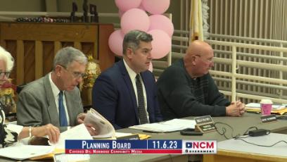 Planning Board 11.6.23