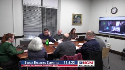 Budget Balancing Committee 11.6.23