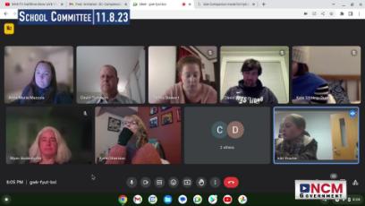 School Committee 11.8.23