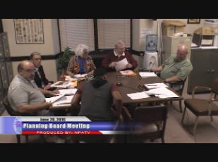 Planning Board 6/20/16