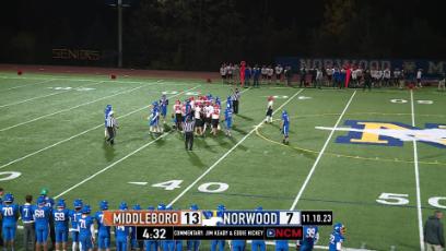 Football vs Middleboro 11.10.23