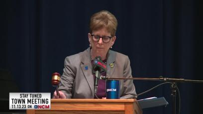 Special Town Meeting 11.13.23