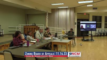 Zoning Board of Appeals 11.14.23