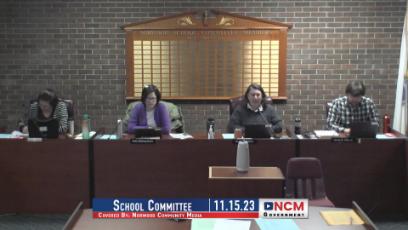 School Committee 11.15.23