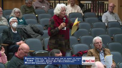 Special Town Meeting Night 2 11.16.23